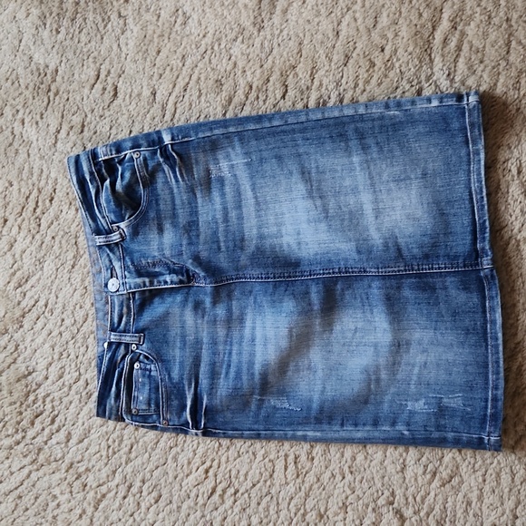 Vanille Denim Skirt